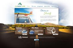 Website design # 74905 voor ADVANTURE - 