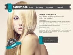 Website design # 130690 voor Ontwerp voor webapplicatie en reclamewerk wedstrijd