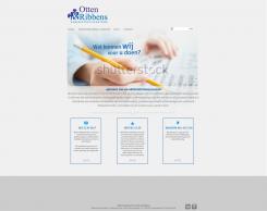 Website design # 229004 voor Website design administratiekantoor wedstrijd