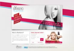 Website design # 131808 voor Ontwerp voor webapplicatie en reclamewerk wedstrijd