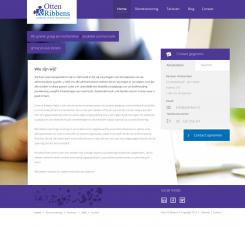 Website design # 230634 voor Website design administratiekantoor wedstrijd