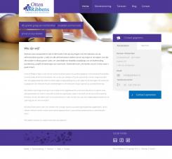 Website design # 230631 voor Website design administratiekantoor wedstrijd