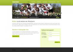 Website design # 84067 voor 2NJoySports wedstrijd