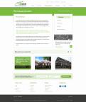 Website design # 207595 voor Website voor duurzaam georiënteerd bouwbedrijf  wedstrijd