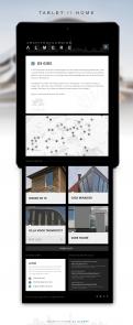 Website design # 497177 voor Digitale Architectuurgids Almere wedstrijd