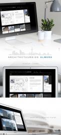 Website design # 493841 for Digital Architectural Guide Almere contest