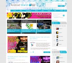 Website design # 159331 voor Nieuw uiterlijk voor grootste Android-website van NL en BE wedstrijd