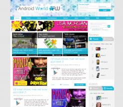 Website design # 159244 voor Nieuw uiterlijk voor grootste Android-website van NL en BE wedstrijd