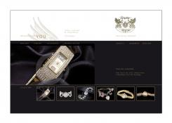 Website design # 4399 voor Webdesign & slogan voor nieuw internationaal ultra chique merk. wedstrijd