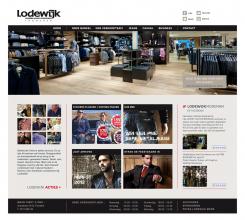 Website design # 140396 voor Hoe moet een actuele modewinkel zich online laten zien? Laat het maar zien ! wedstrijd