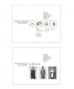 Website design # 5815 voor Moise is nieuw in Haarlem! SOHO type boetiek, met alleen de mooiste en eigenzinnigste brands! wedstrijd