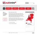 Website design # 88171 voor Designer gezocht voor de website Marktreview.nl. Alleen lay-Out/template wedstrijd