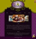 Website design # 155043 for website voor Baroq Cakeboutique contest