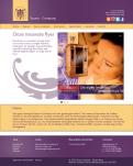 Website design # 146921 voor Health-Wave sauna (website) wedstrijd