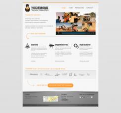 Website design # 278010 voor Ontwerp website voor dynamisch video productiebedrijf wedstrijd