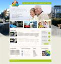 Website design # 291062 voor Ontwerp een vrolijke en kleurrijke website voor een buurt wedstrijd