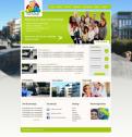 Website design # 296081 voor Ontwerp een vrolijke en kleurrijke website voor een buurt wedstrijd