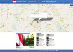Website design # 30601 voor alle straten van Nederland wedstrijd
