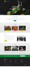 Website design # 813840 voor Foodsaam.com wedstrijd