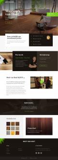 Website design # 588256 voor Hout van Hout wedstrijd