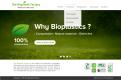 Website design # 436432 voor The Bioplastic Factory..we do good, but we want to do great with our new website! wedstrijd