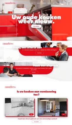 Website design # 765714 voor Webdesign geschikt voor storytelling wedstrijd