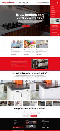 Website design # 765284 voor Webdesign geschikt voor storytelling wedstrijd