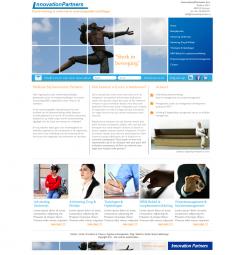 Website design # 19299 voor Redesign website InnovationPartners wedstrijd