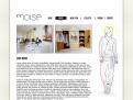 Website design # 6040 voor Moise is nieuw in Haarlem! SOHO type boetiek, met alleen de mooiste en eigenzinnigste brands! wedstrijd