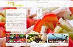 Website design # 17741 voor Smaakvol webdesign voor een culinair evenementenbureau wedstrijd
