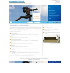 Website design # 19302 voor Redesign website InnovationPartners wedstrijd