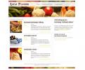 Website design # 17887 voor Smaakvol webdesign voor een culinair evenementenbureau wedstrijd