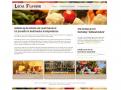 Website design # 17886 voor Smaakvol webdesign voor een culinair evenementenbureau wedstrijd