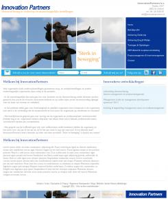 Website design # 18407 voor Redesign website InnovationPartners wedstrijd