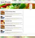 Website design # 18258 voor Smaakvol webdesign voor een culinair evenementenbureau wedstrijd
