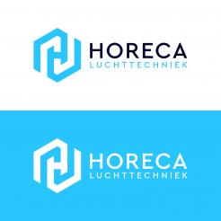 Website design # 1251227 voor Logo en huisstijl voor een Luchttechniekbedrijf gespecialiseerd in de Horeca Branche wedstrijd