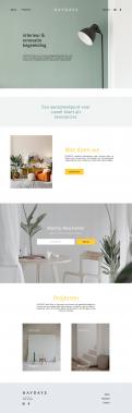 Website design # 1244828 for Create the webdesign for HAYDAYS interior   renovation projects contest