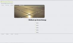 Website design # 115116 voor Green Energy wedstrijd
