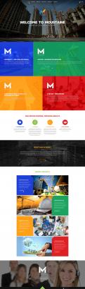 Website design # 580327 for Webdesign & corporate design for Real Estate Business  contest