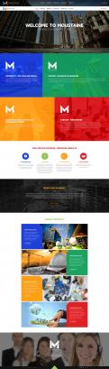 Website design # 580440 for Webdesign & corporate design for Real Estate Business  contest