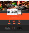 Website design # 219418 for New web design for a car company contest