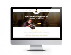 Website design # 276071 voor Ontwerp website voor dynamisch video productiebedrijf wedstrijd