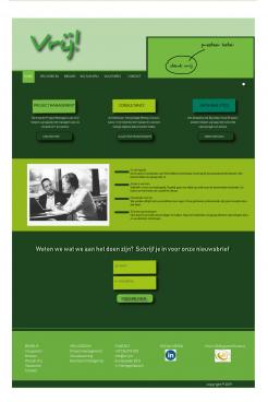 Website design # 991646 voor Vrij goede Consultants zoeken heel goed website ontwerp wedstrijd