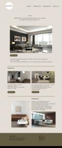 Website design # 1245216 for Create the webdesign for HAYDAYS interior   renovation projects contest