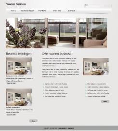 Website design # 90912 voor Nieuwe krachtige goed vindbare website wedstrijd