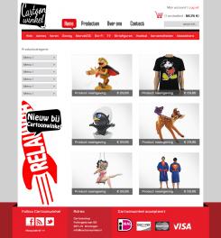 Website design # 144153 voor New Professional & Trendy design for our Website! wedstrijd
