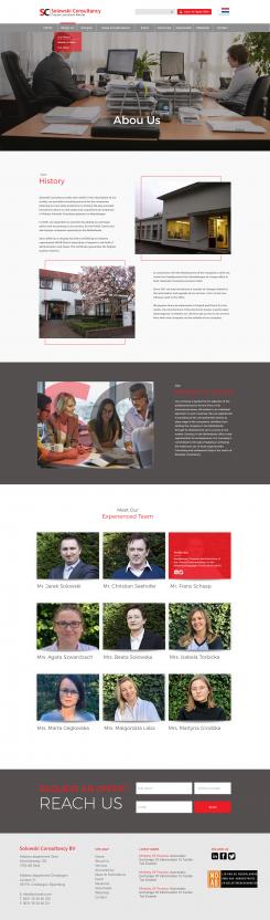 Website design # 1132523 for Website Design Solowski Consultancy BV contest