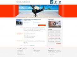 Website design # 73711 voor Ontwerp pakkende website voor werving en selectie van (online) marketing professionals wedstrijd