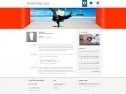 Website design # 73713 voor Ontwerp pakkende website voor werving en selectie van (online) marketing professionals wedstrijd