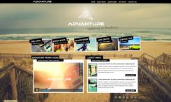 Website design # 76627 voor ADVANTURE - 